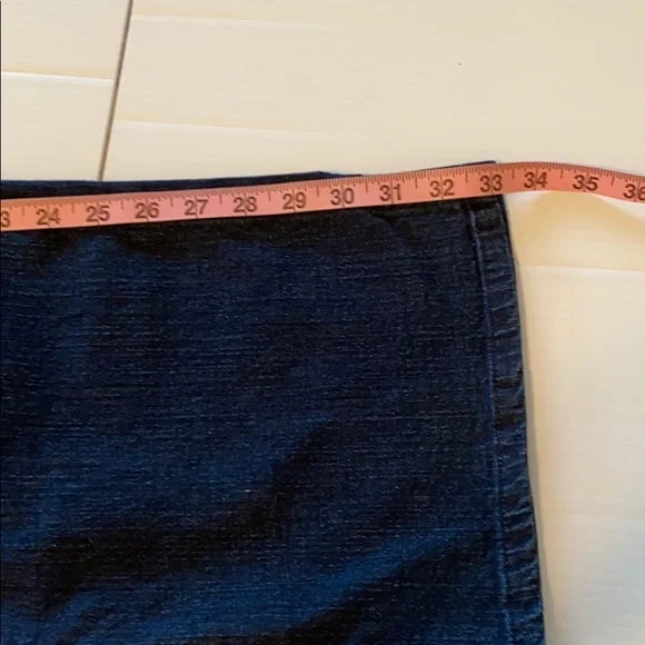NWT Denim & Co. Bootcut Stretch Jeans 18T(36x32) - Picture 10 of 13
